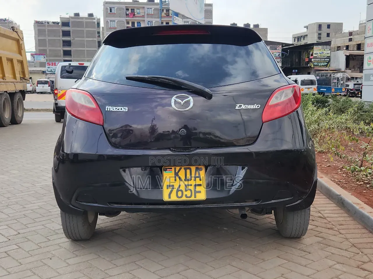 Mazda Demio 2014 Burgundy
