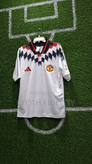 Manchester United X Adidas Stadium Kit.