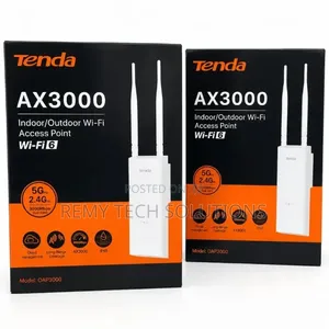 Tenda OAP3000 AX3000 Indoor/Outdoor Wi-Fi Access Point