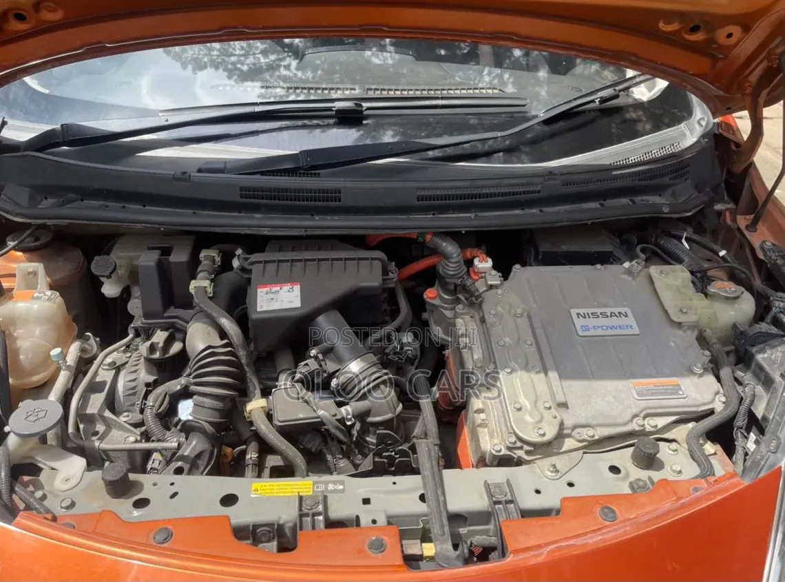 Nissan Note 2018 Maroon