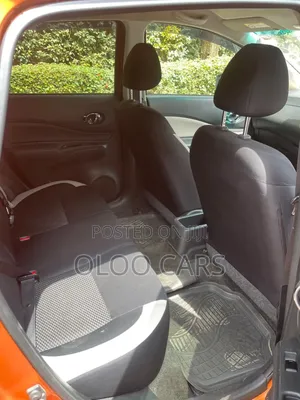 Nissan Note 2018 Maroon