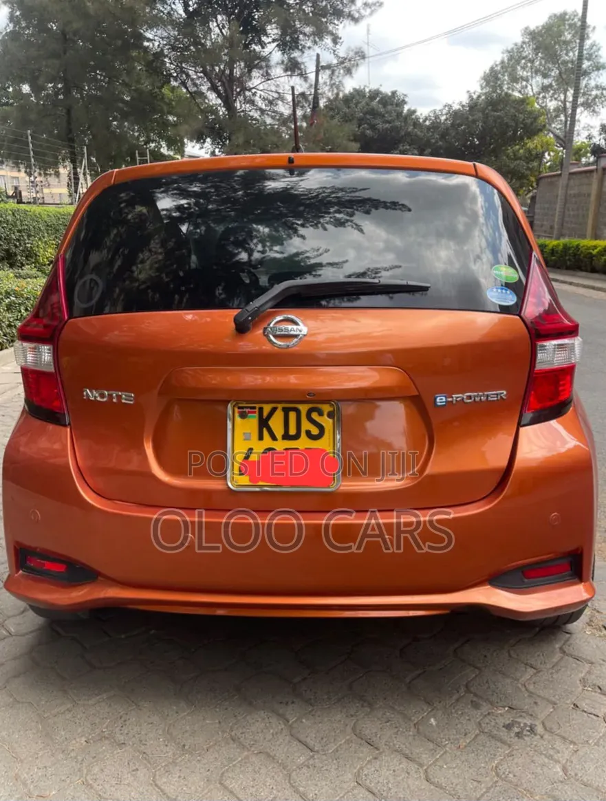 Nissan Note 2018 Maroon