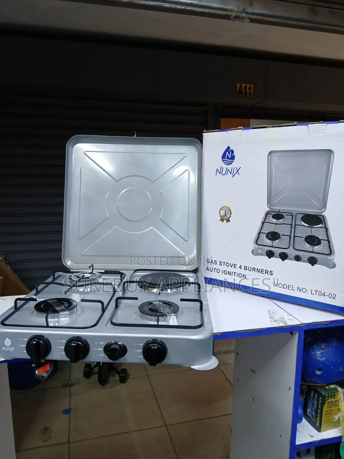 Nunix 3 +1 Tabletop Cooker