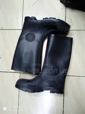 Black CP Gumboot