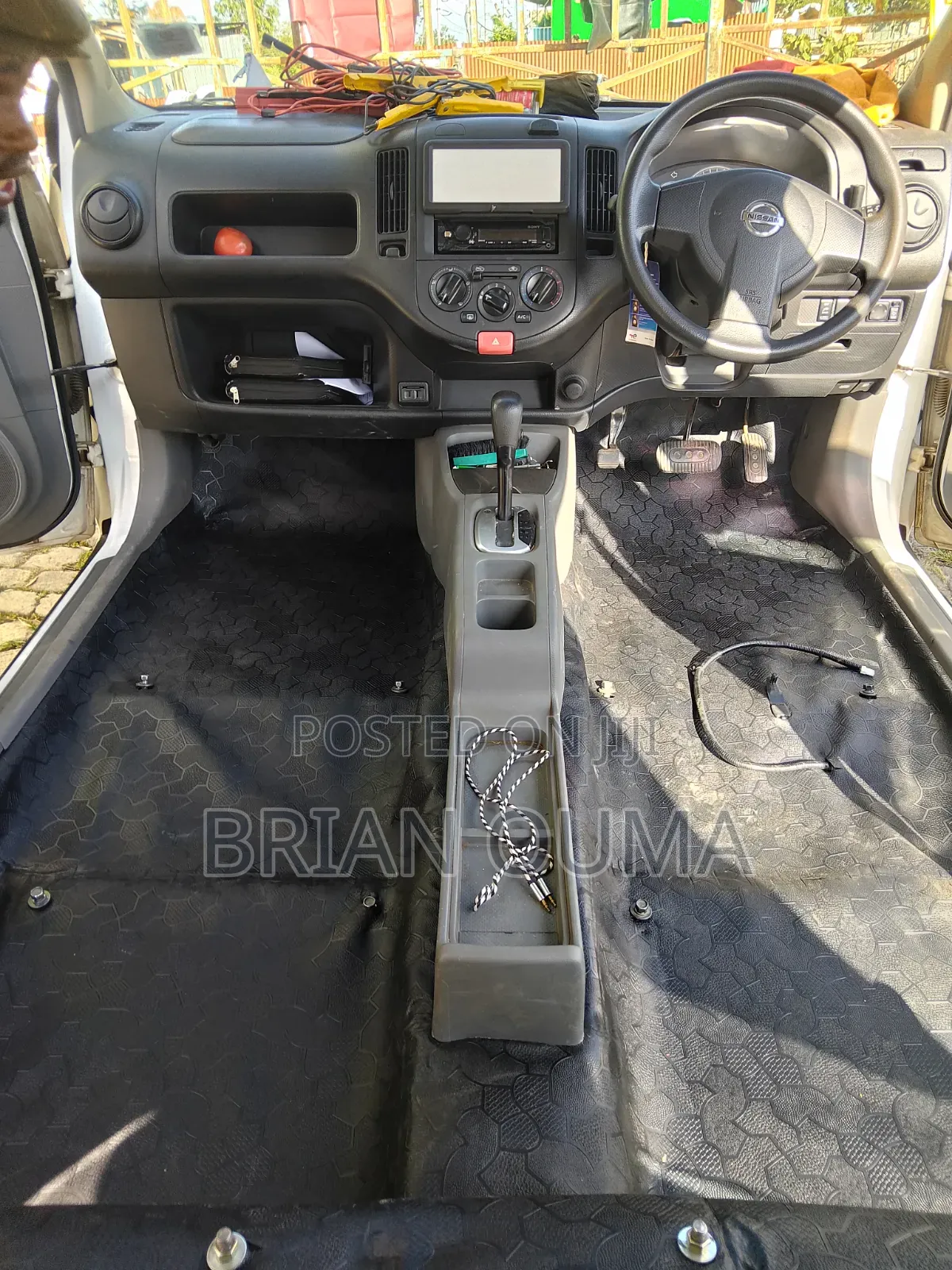 Car Floor Wrapping – Custom Interior Upgrade | KSh 7,999