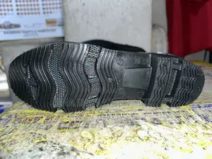 Black CP Gumboot