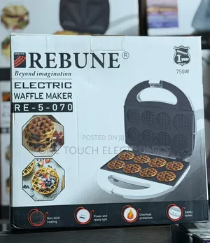 Rebune Electric Waffle Maker Re-5-070
