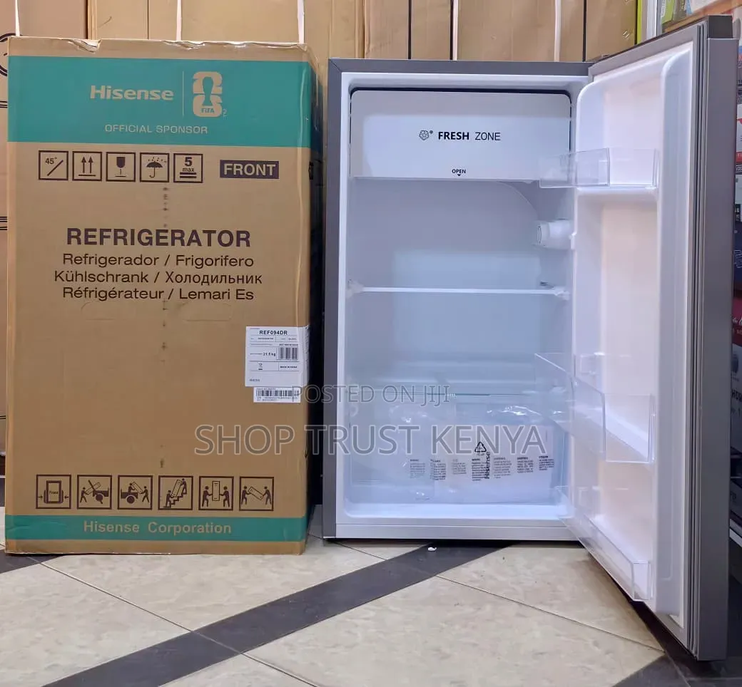 Hisense 94l Single Door Refrigerator