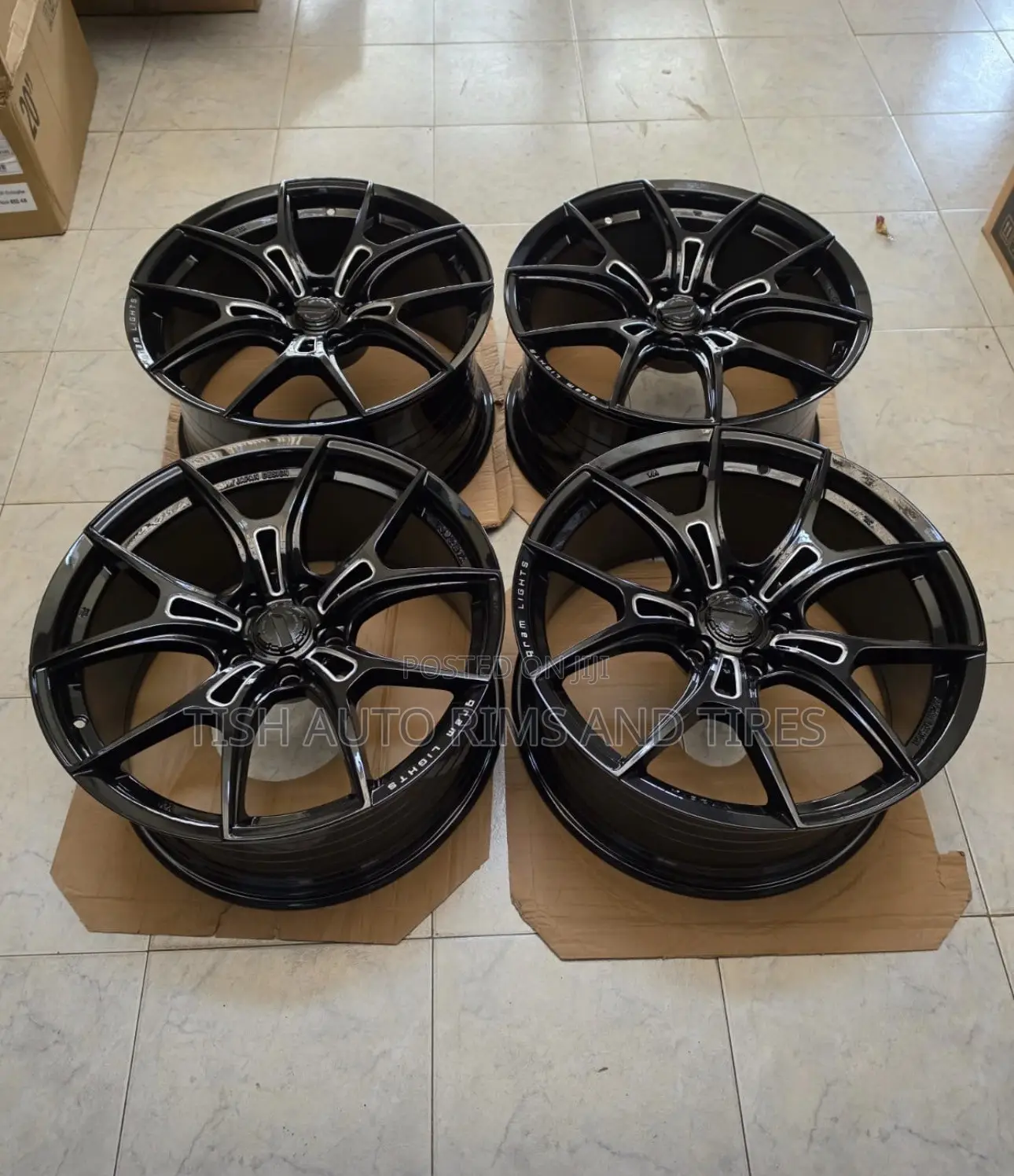 Gram Lights 19 Inch Rims Fitting Mazda CX-5,CX-8,Atenza,Harrier,mark X