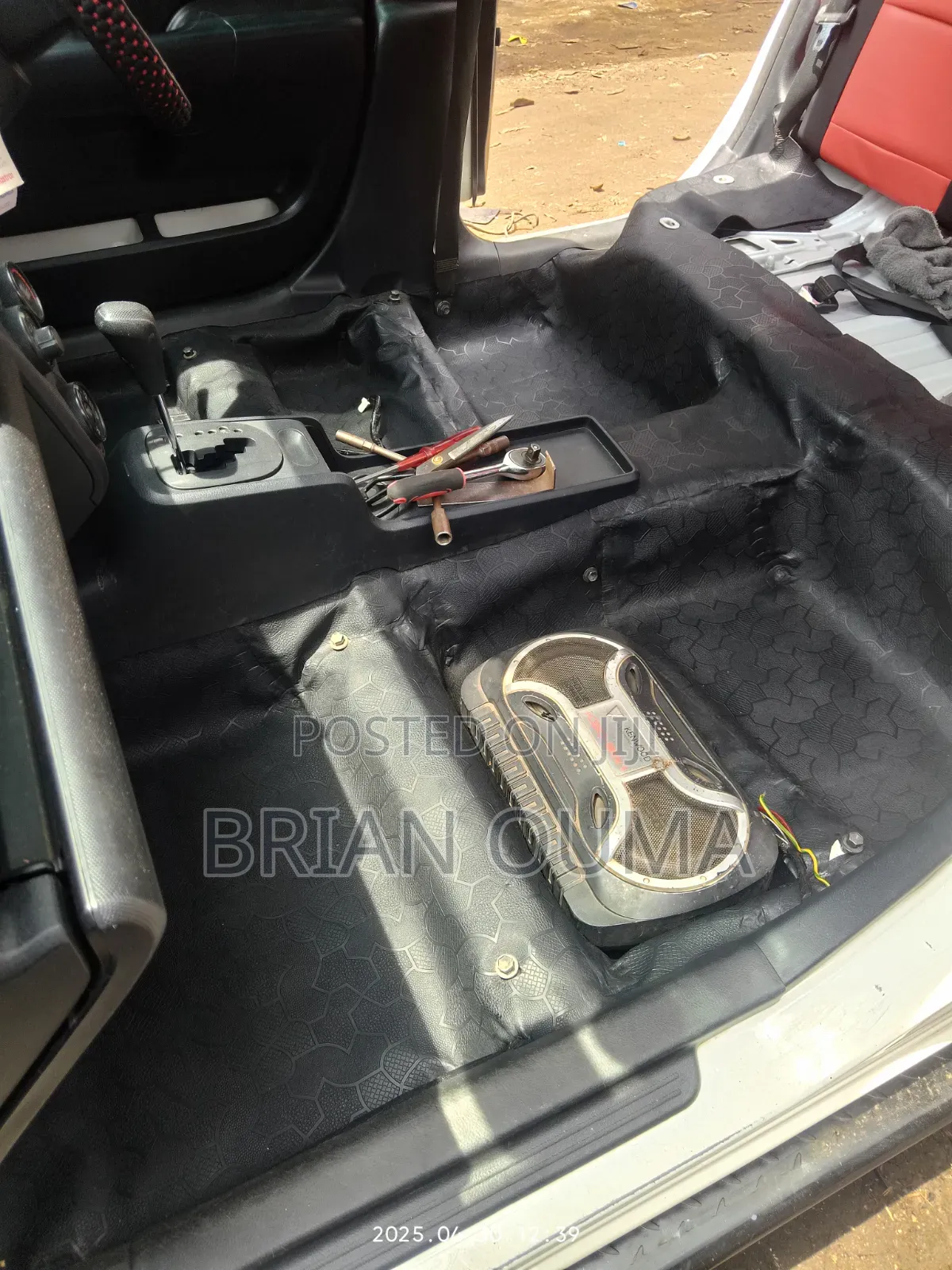 Car Floor Protection Wrapping – KSh 7,999