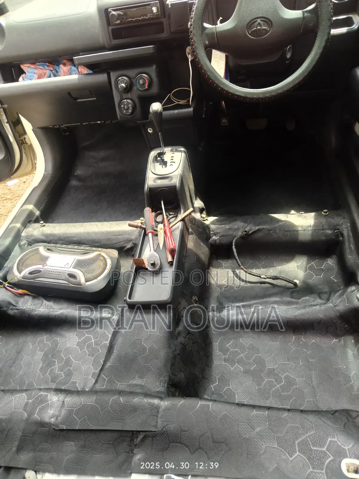 Car Floor Protection Wrapping – KSh 7,999