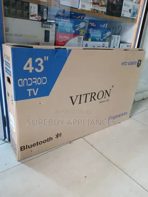 Vitron 43 Frameless TV Smart Android