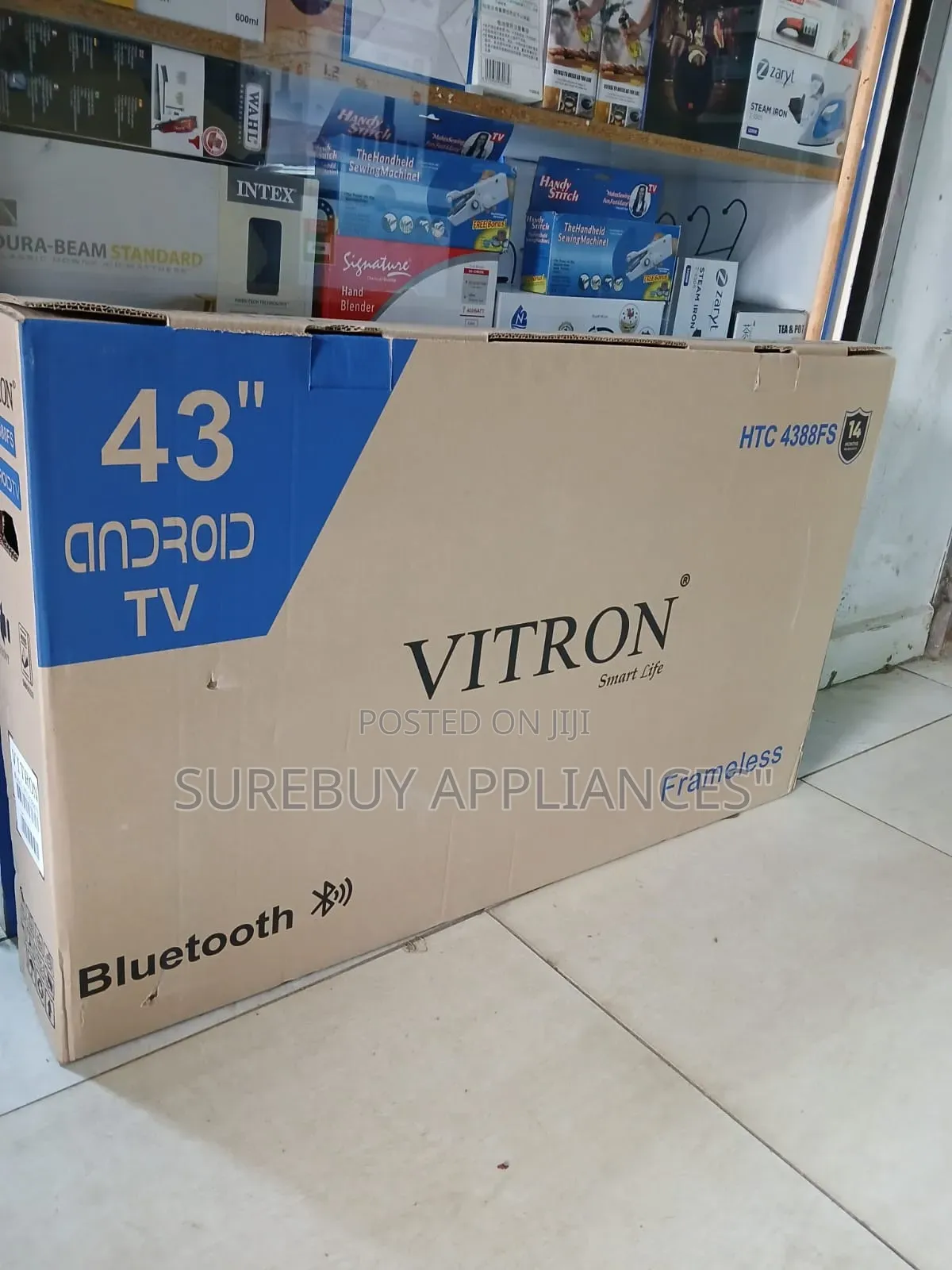 Vitron 43 Frameless TV Smart Android