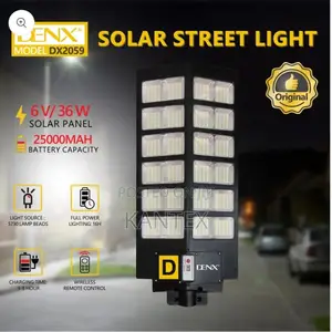DENX DX2059 Solar Street Light