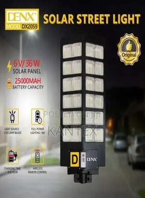 DENX DX2059 Solar Street Light
