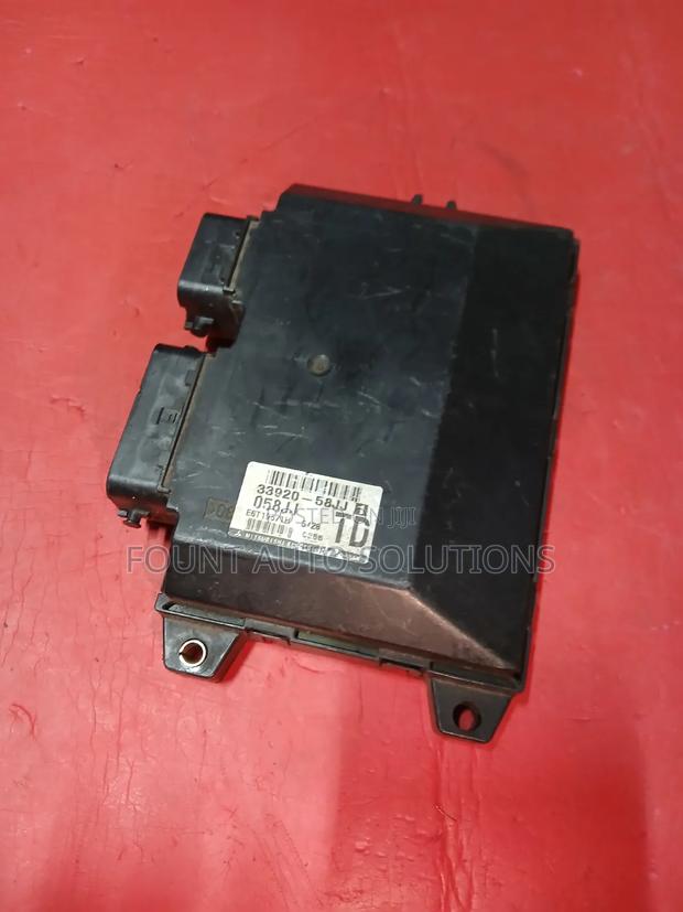 Engine Control Unit Suzuki Wagon R