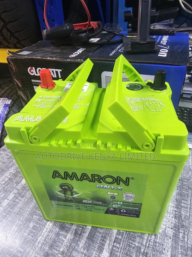 Ns40 Amaron Efb Start-Stop Battery - thumbnail 3