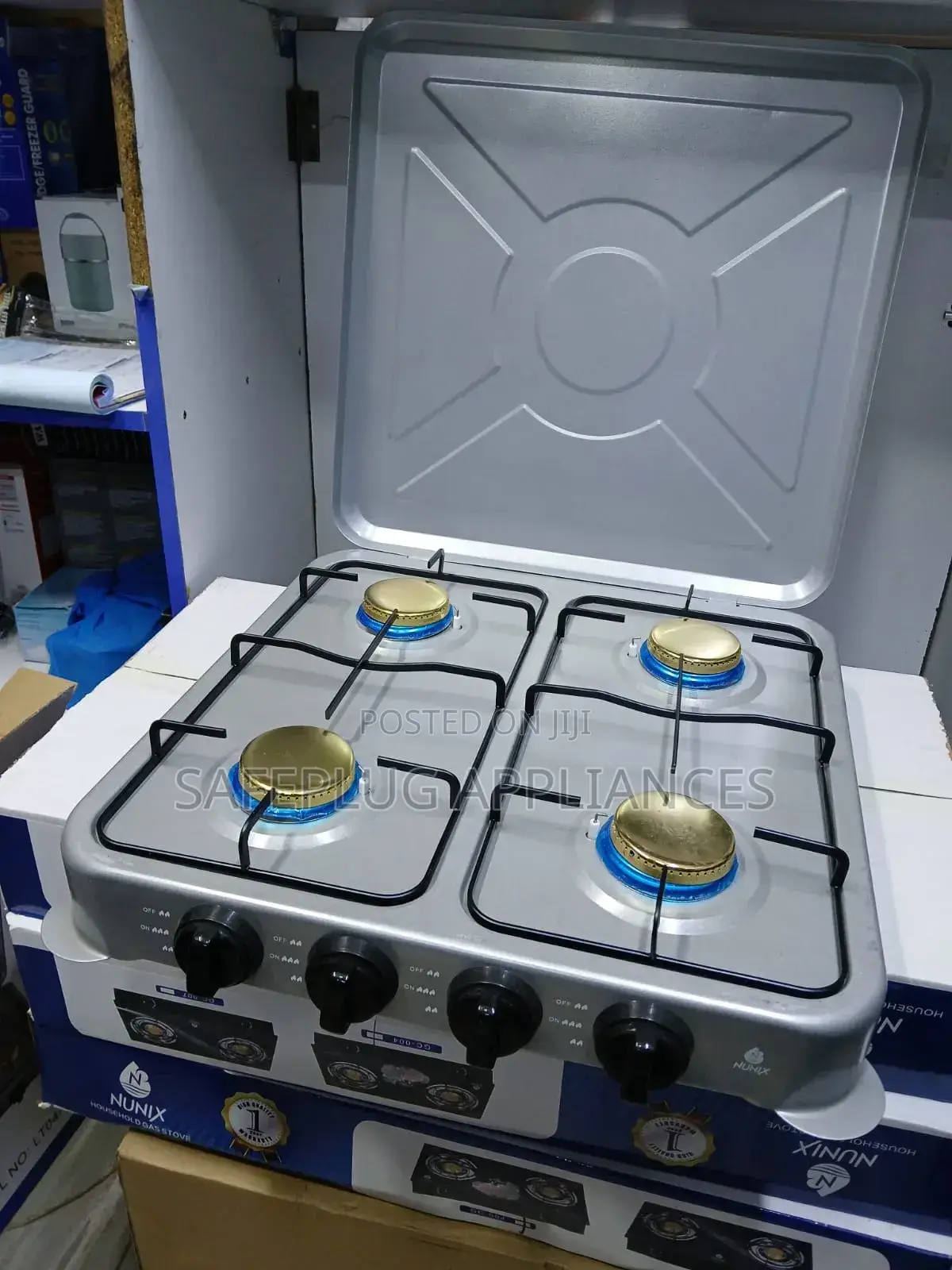 Nunix Tabletop 4 Gas Burner