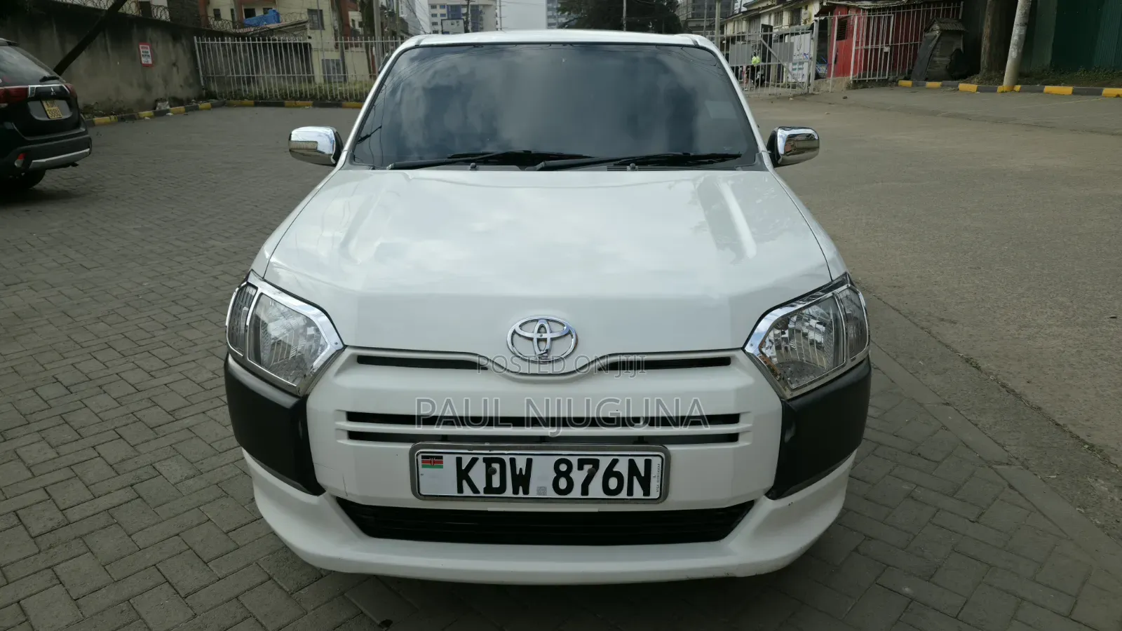 Toyota Probox 2020 White