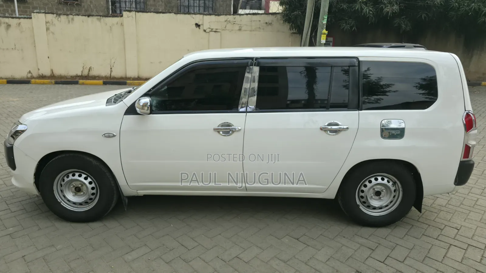 Toyota Probox 2020 White