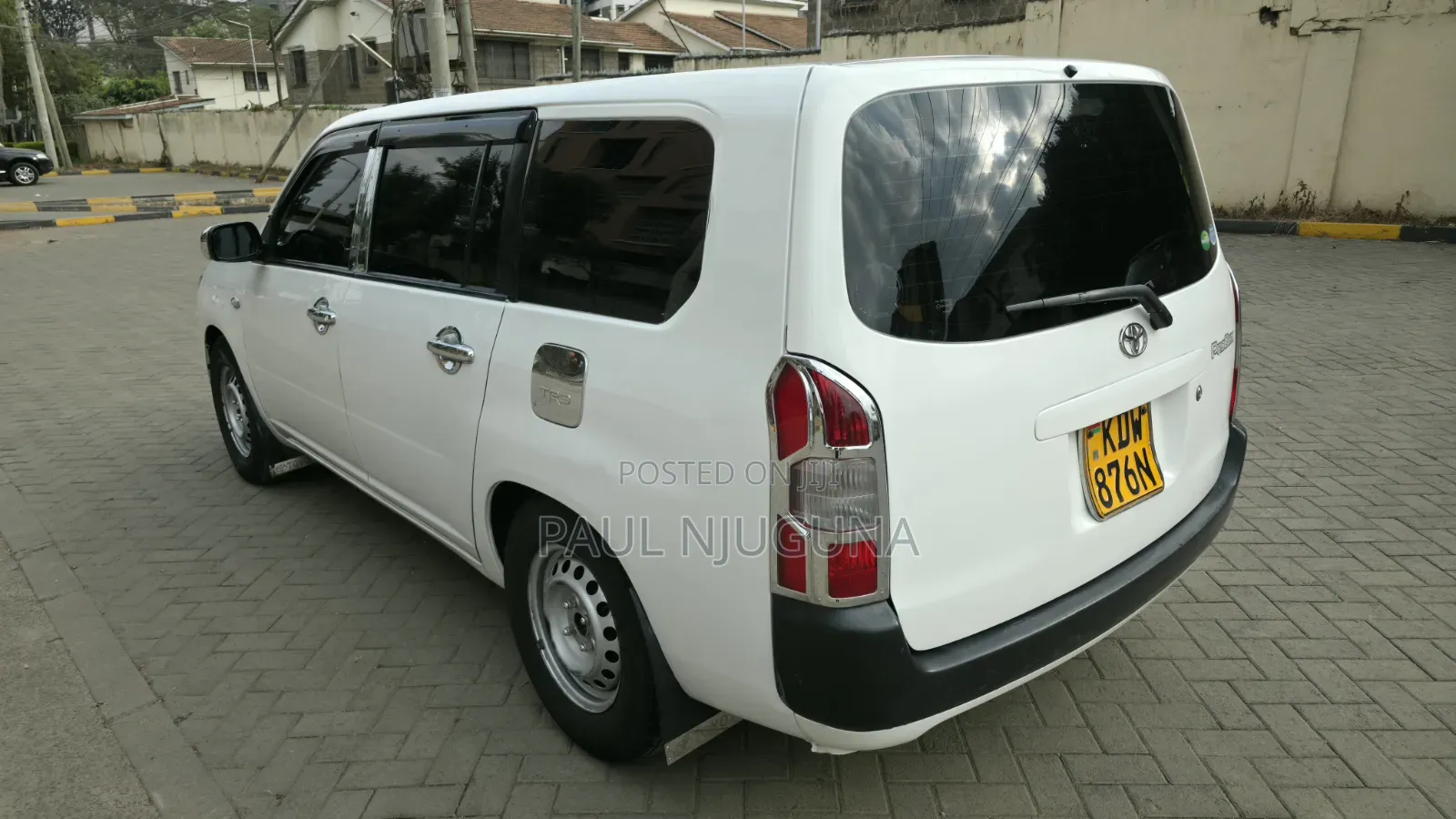 Toyota Probox 2020 White