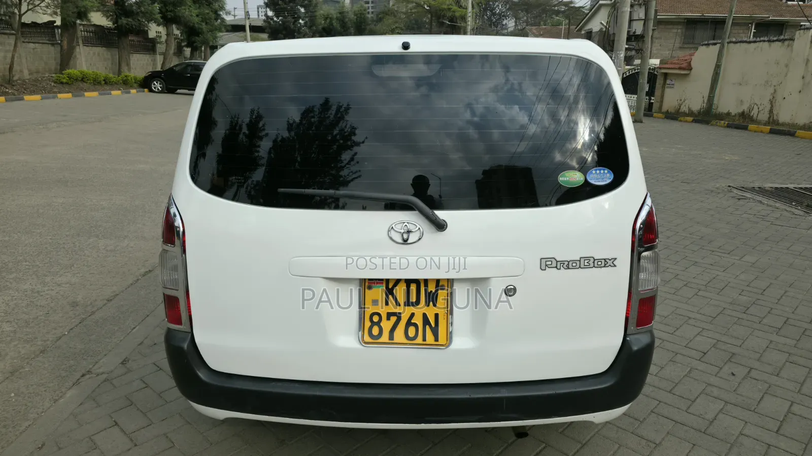 Toyota Probox 2020 White