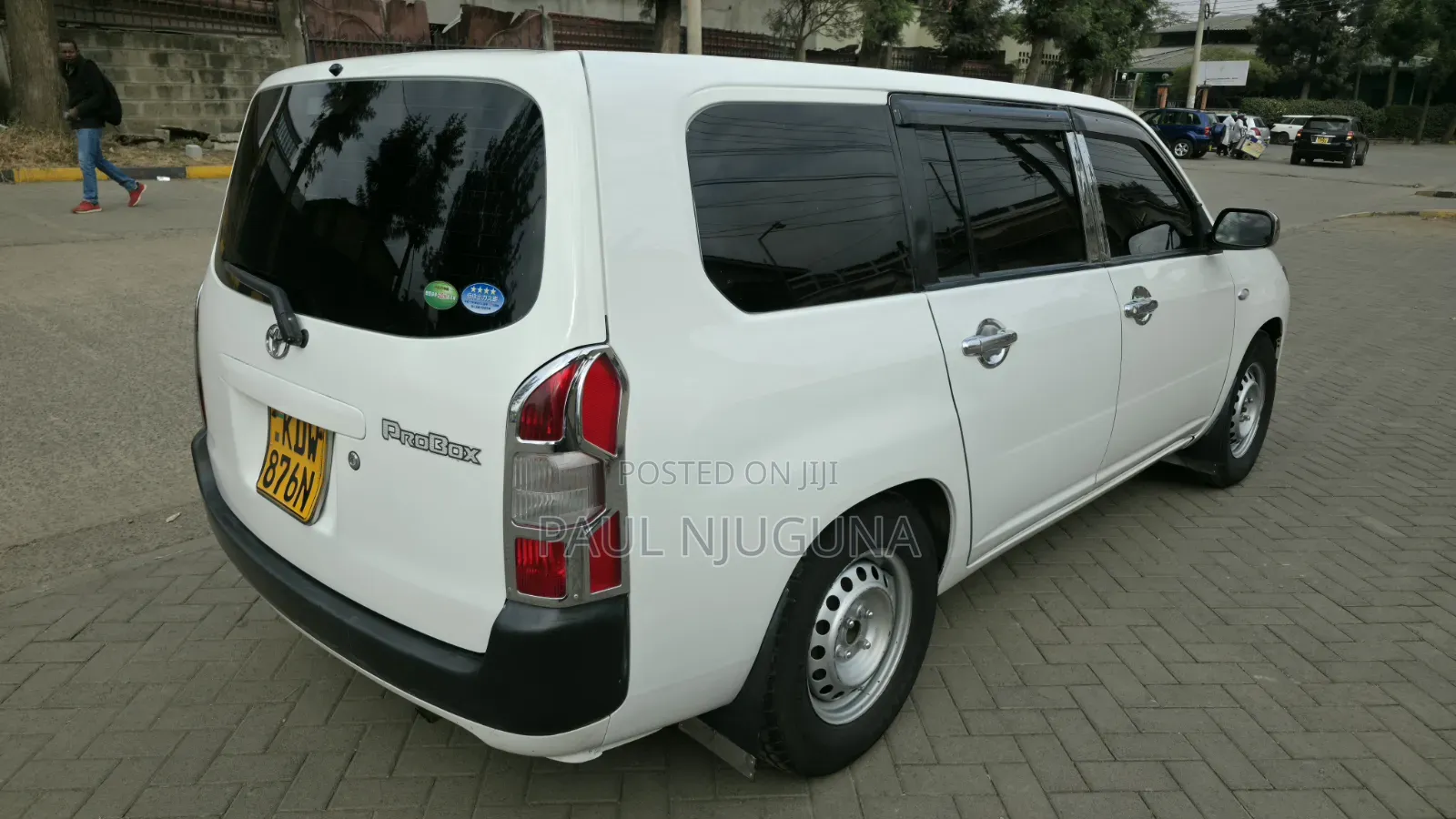 Toyota Probox 2020 White