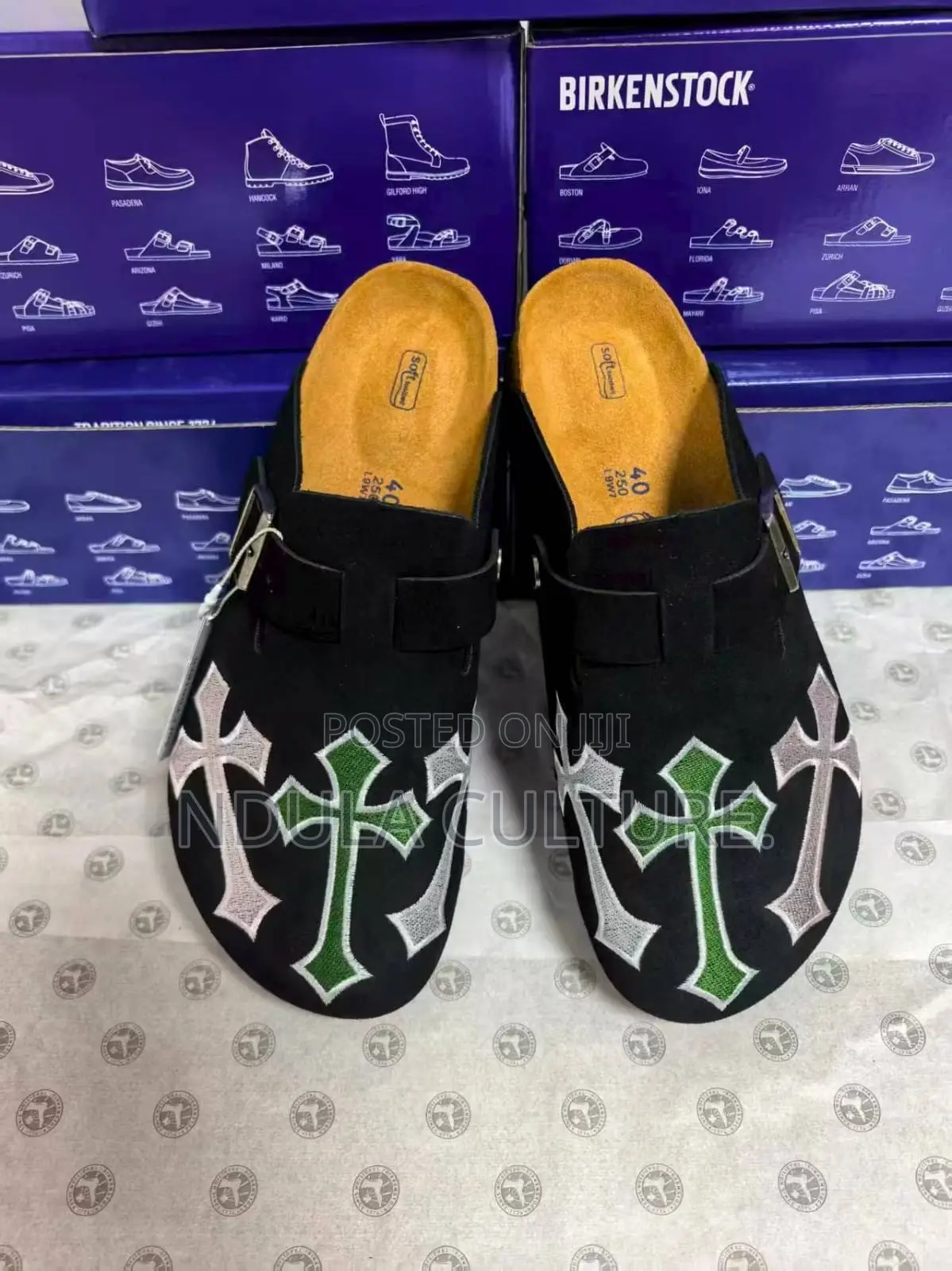 Birkenstock Original Slip on Clogs