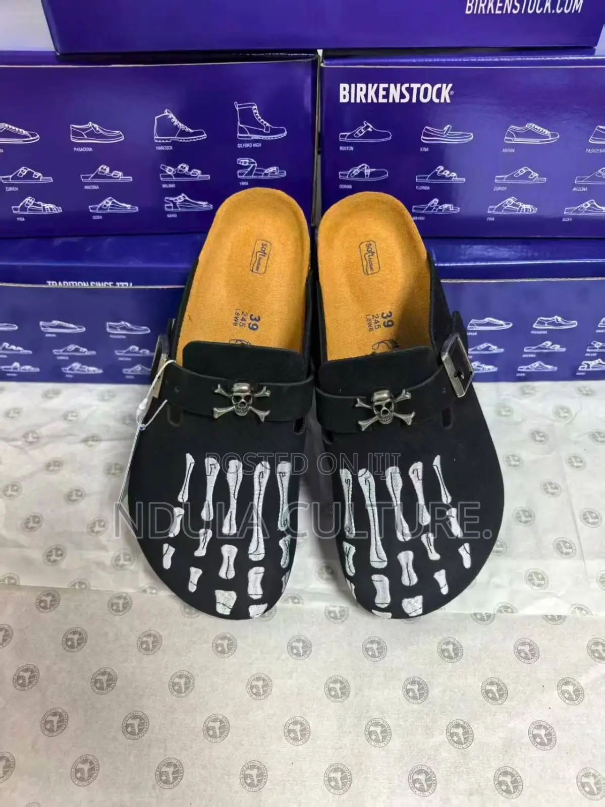 Birkenstock Original Slip on Clogs