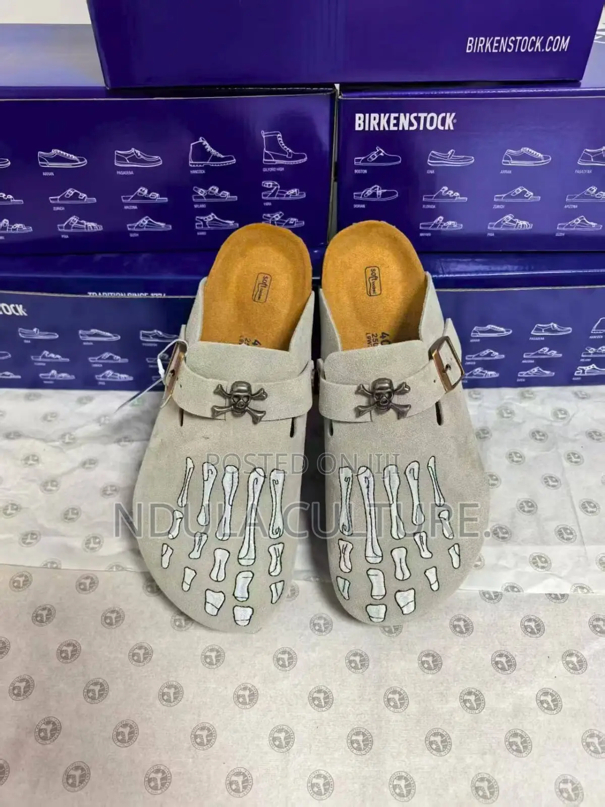 Birkenstock Original Slip on Clogs