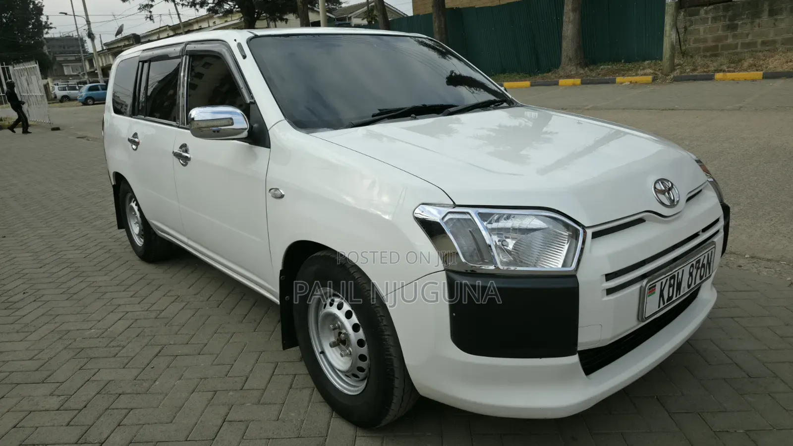 Toyota Probox 2020 White