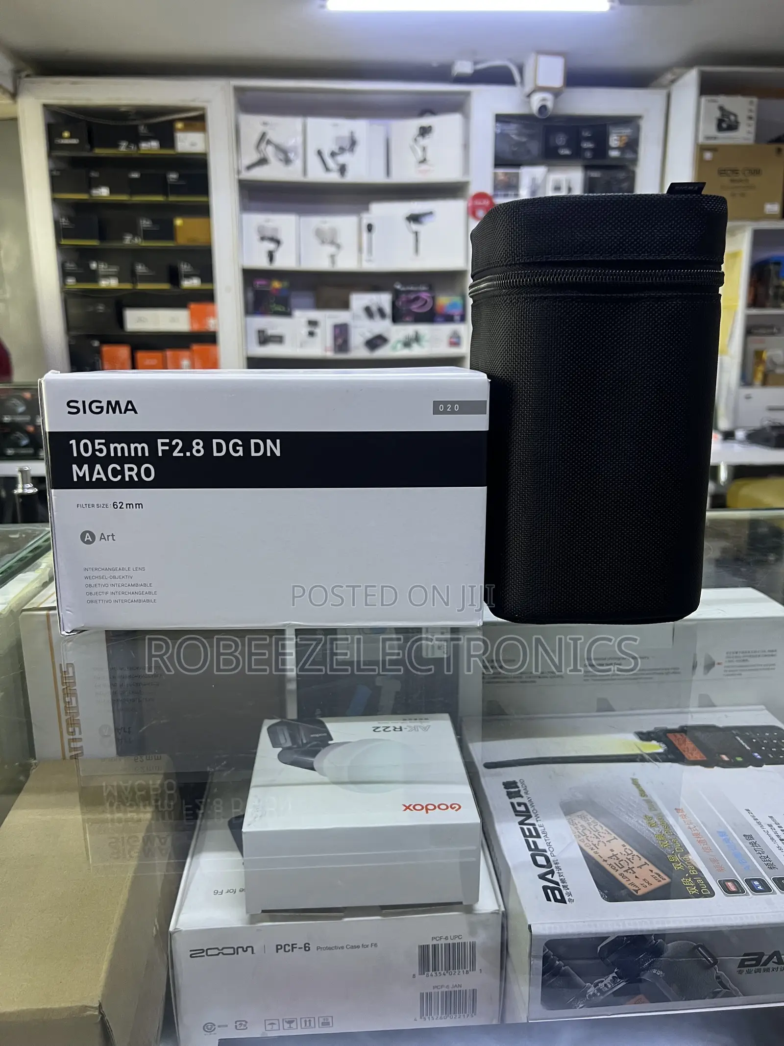 Sigma 105mm F/2.8 DG DN Macro Art Lens (Sony E)