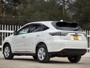 Toyota Harrier 2016 Off white