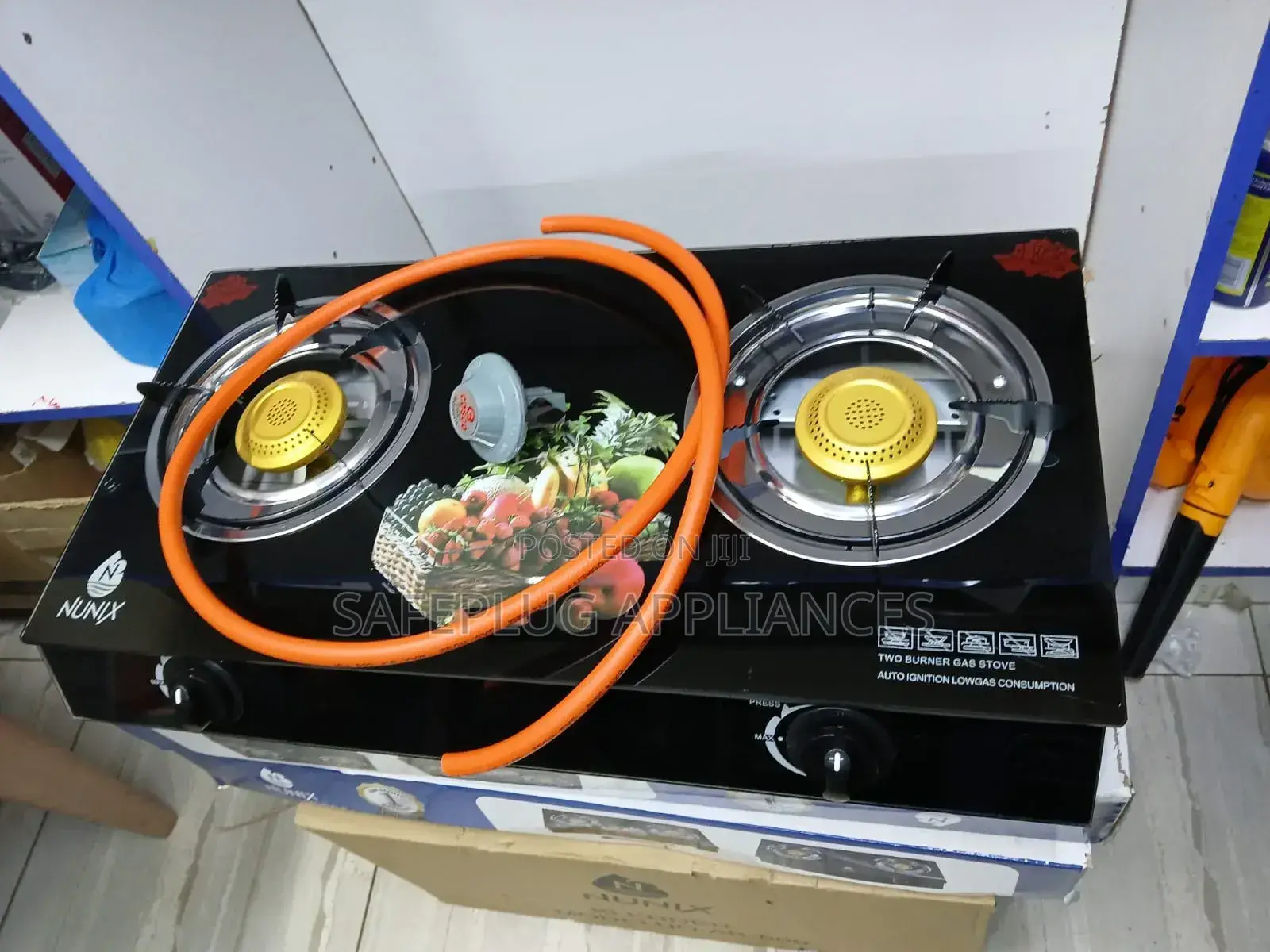 Numix 2 Burner Table Top With Pipe