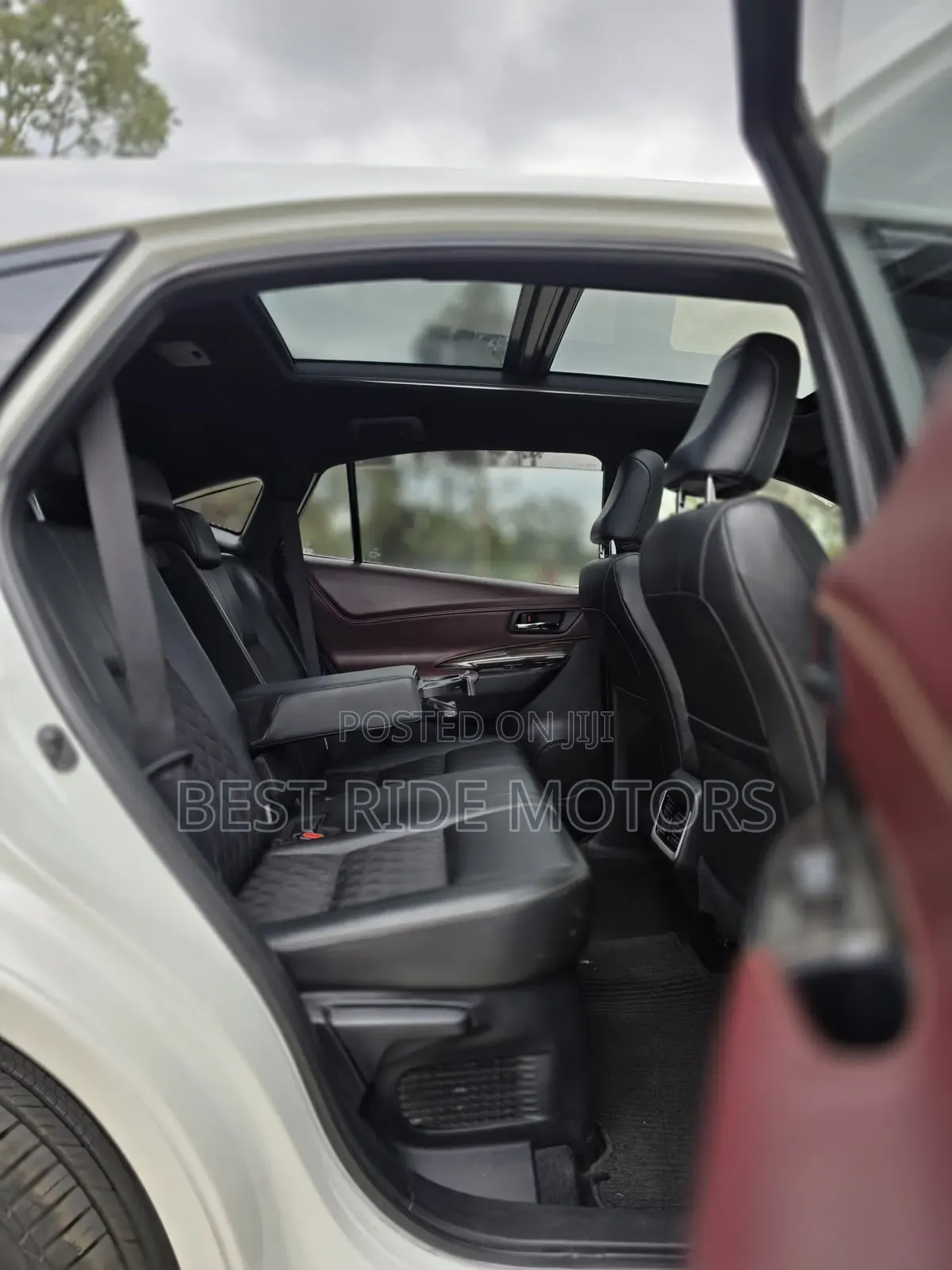 Toyota Harrier 2016 Off white