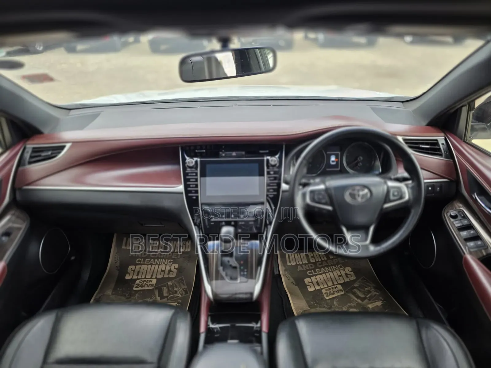 Toyota Harrier 2016 Off white