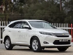 Toyota Harrier 2016 Off white