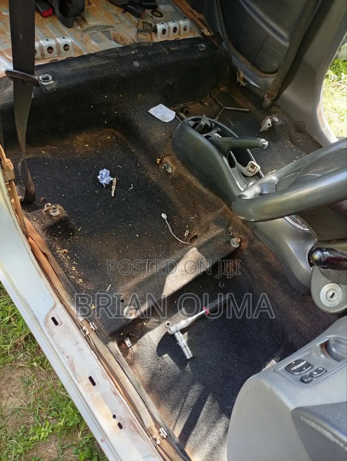 Car Floor Transformation – Floor Wrapping KSh 7,999