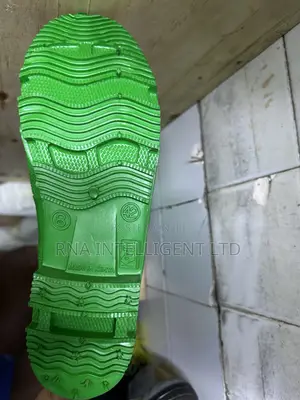 Green Gumboot