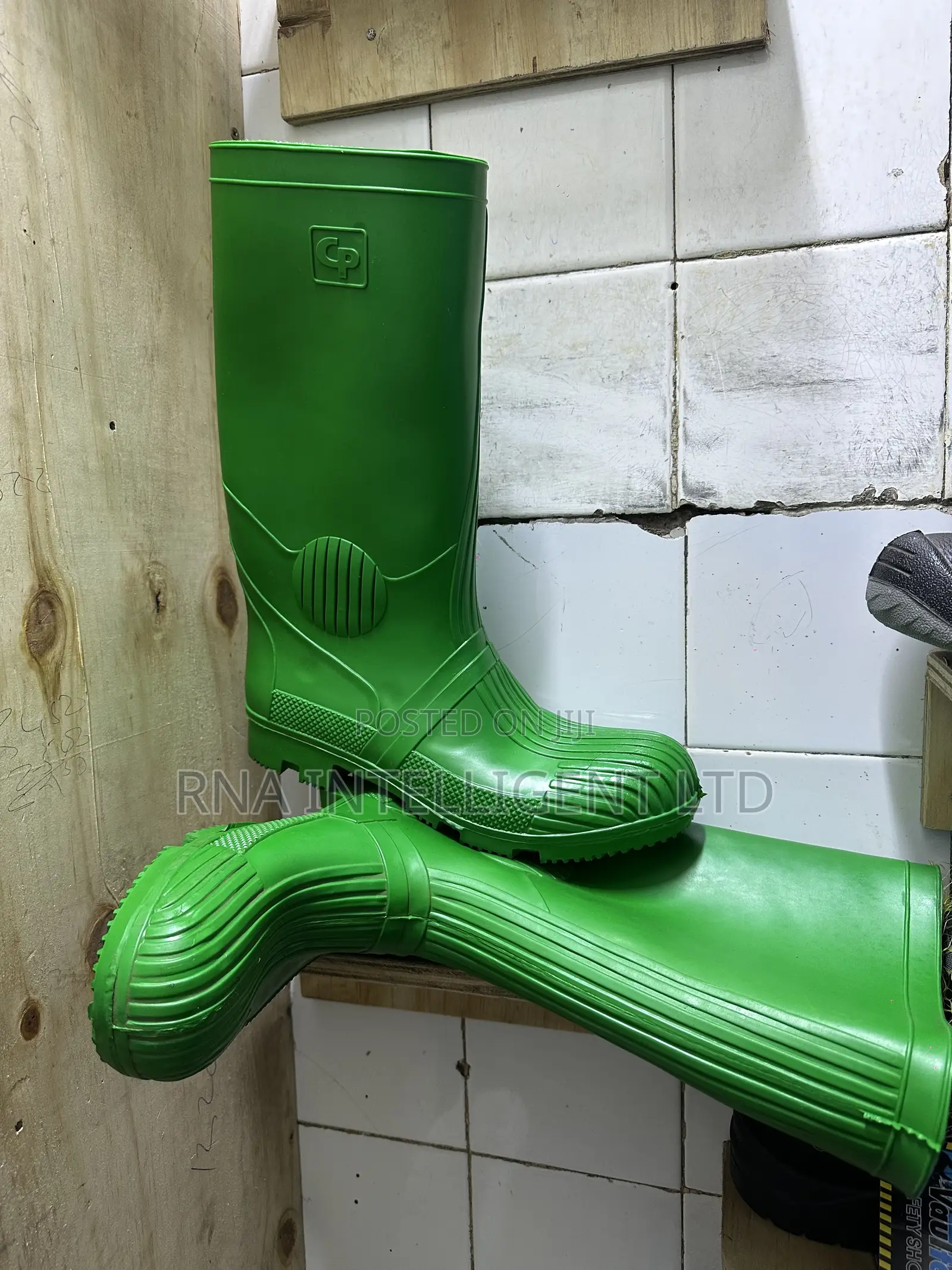 Green Gumboot