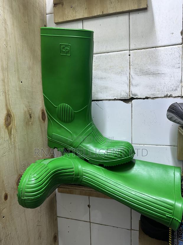 Green Gumboot