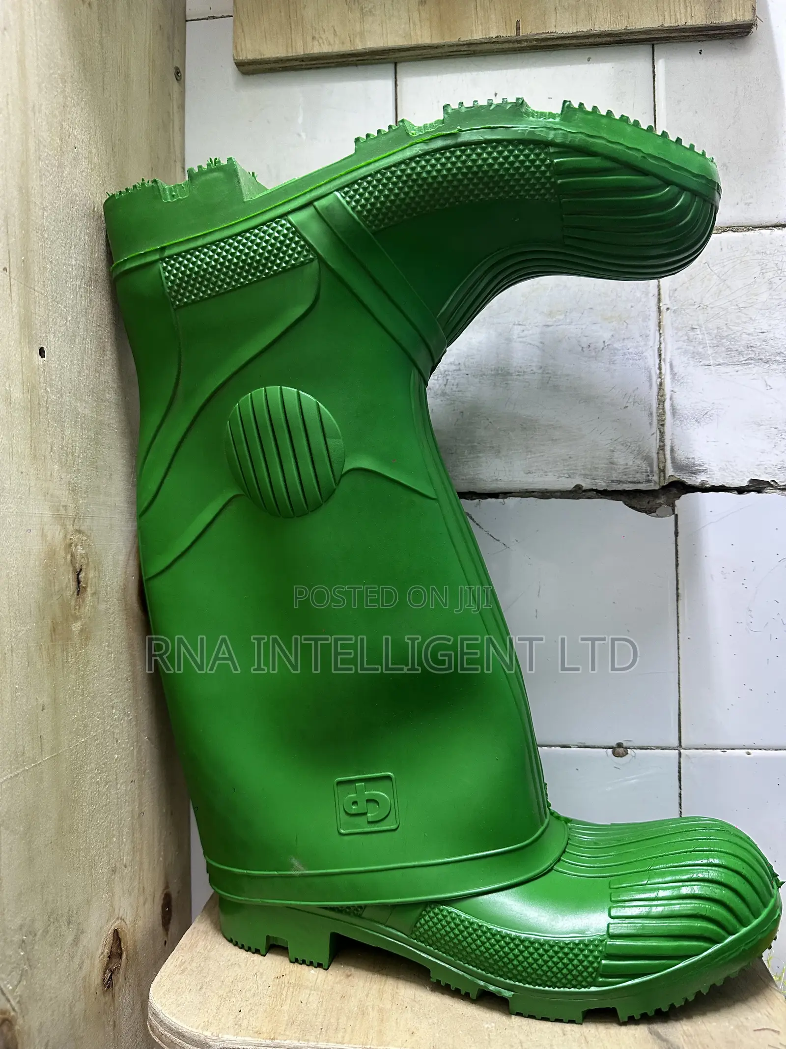 Green Gumboot