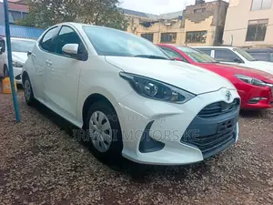 Toyota Yaris 2020 White