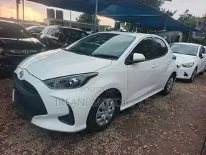 Toyota Yaris 2020 White