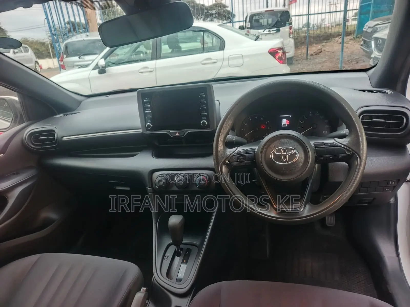 Toyota Yaris 2020 White