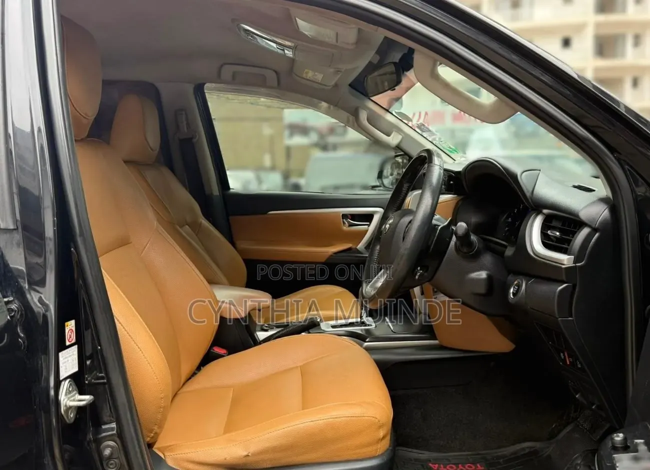 Toyota Fortuner 2016 Black