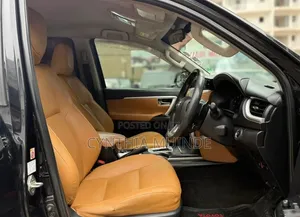 Toyota Fortuner 2016 Black