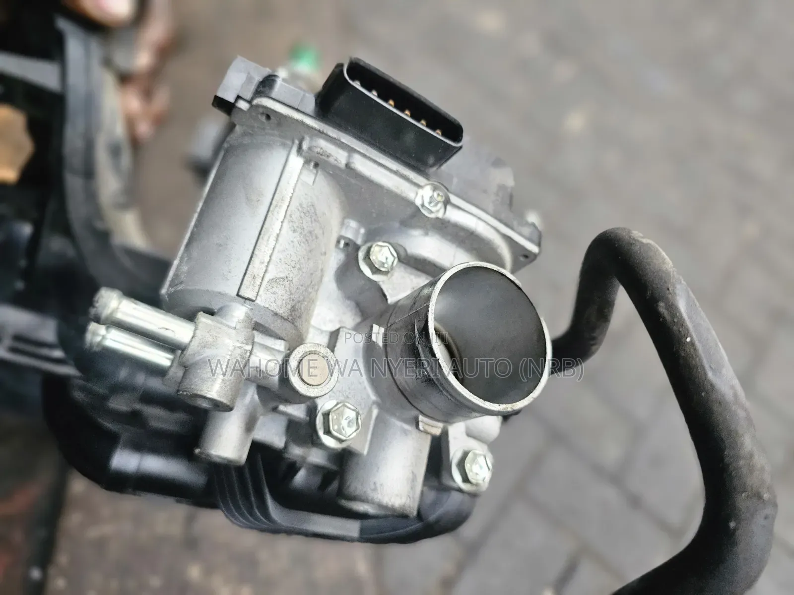 Body Throttle for R06a Alto