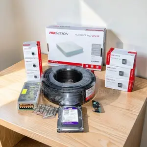Trade Prices 6 Hikvision 1080P Full HD 2MP CCTV Cameras Complete Kit