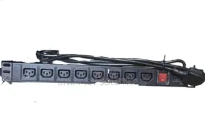 MTN 8-Way C13 Plug Pdu Black